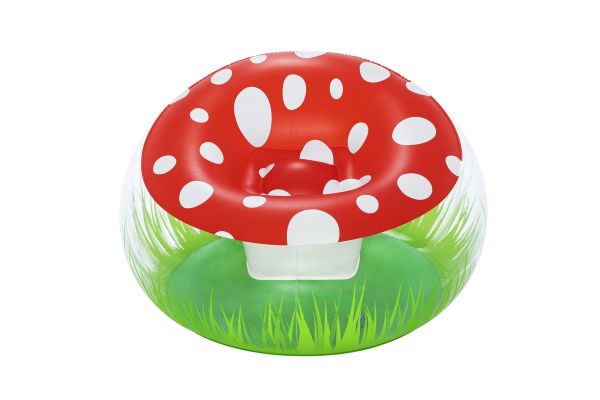 Sillón hinchable infantil Mighty Mushroom™ de Bestway®