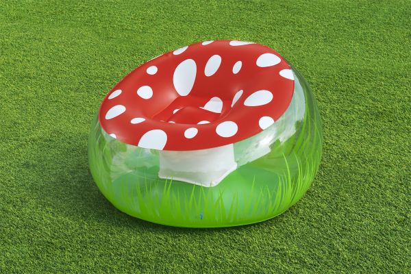 Sillón hinchable infantil Mighty Mushroom™ de Bestway®