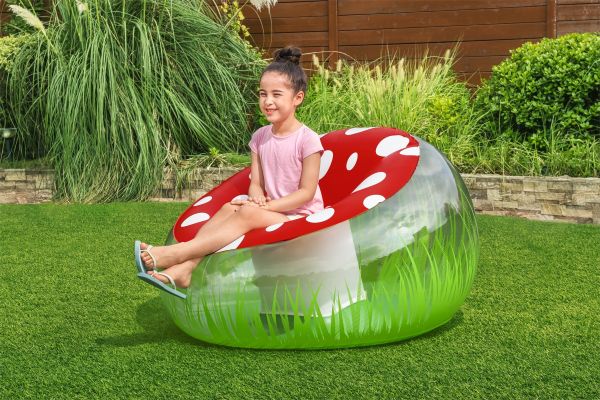 Sillón hinchable infantil Mighty Mushroom™ de Bestway®