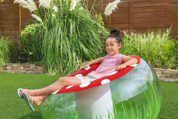 Sillón hinchable infantil Mighty Mushroom™ de Bestway®