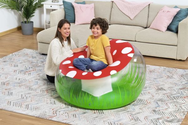 Sillón hinchable infantil Mighty Mushroom™ de Bestway®