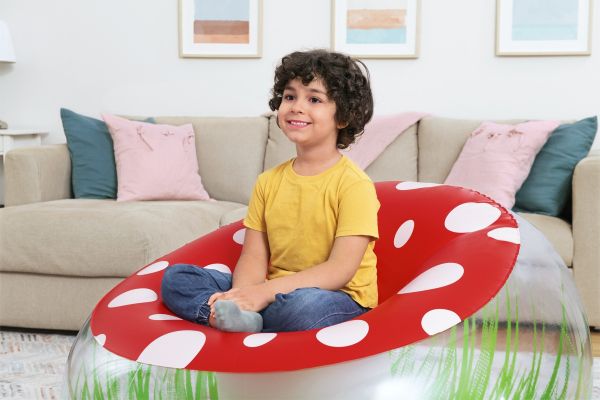 Sillón hinchable infantil Mighty Mushroom™ de Bestway®