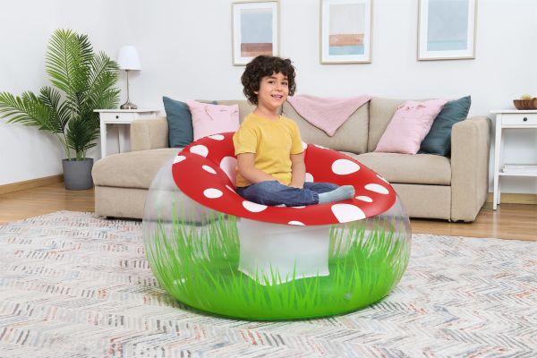 Sillón hinchable infantil Mighty Mushroom™ de Bestway®