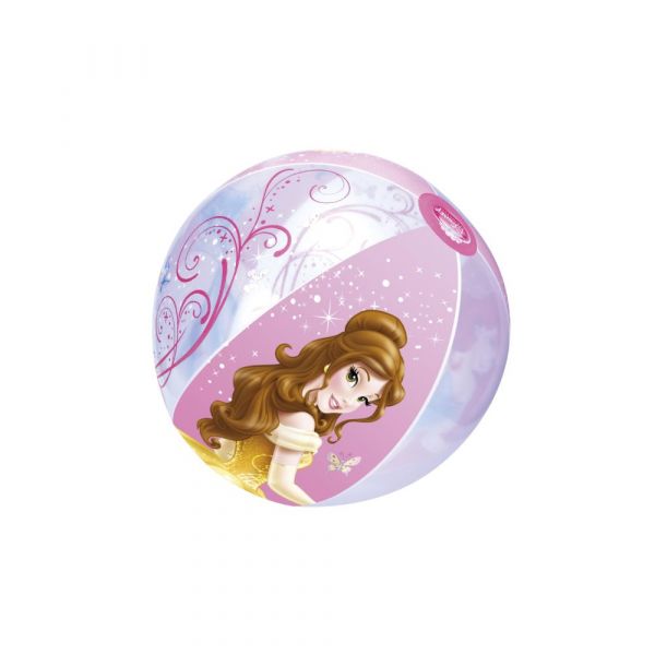Pelota de playa 3-6 años Disney Princesas rosa 51cm (20pulg)