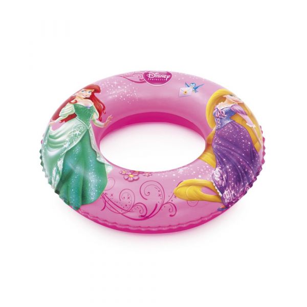 Salvavidas 3-6 años Disney Princesas rosa 56cm (22pulg)